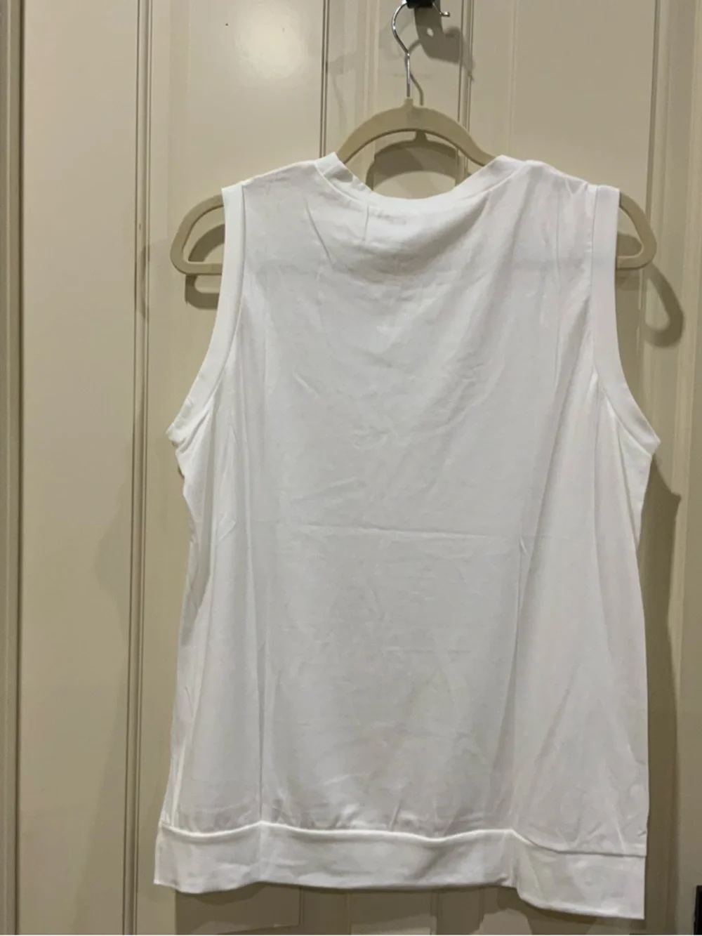 Ivory Tank Top - Picture 3 of 9